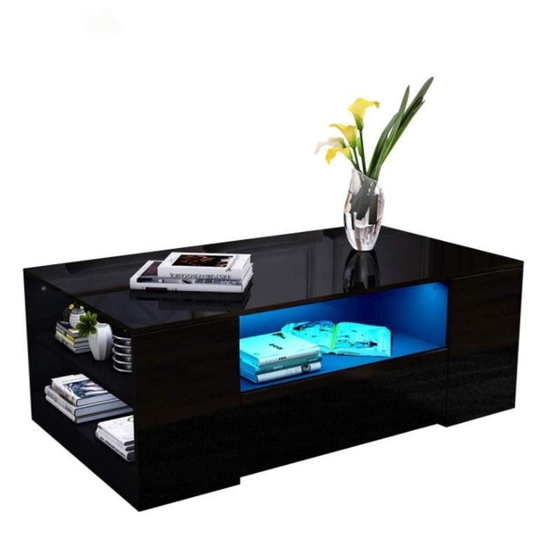 Hot Sales LED Home Table Side Table Coffee Table