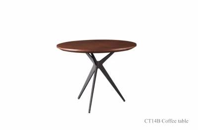 CT14b Side Table MDF Eucalyptus Veneer Top in Home Furniture and Hotel Furniture