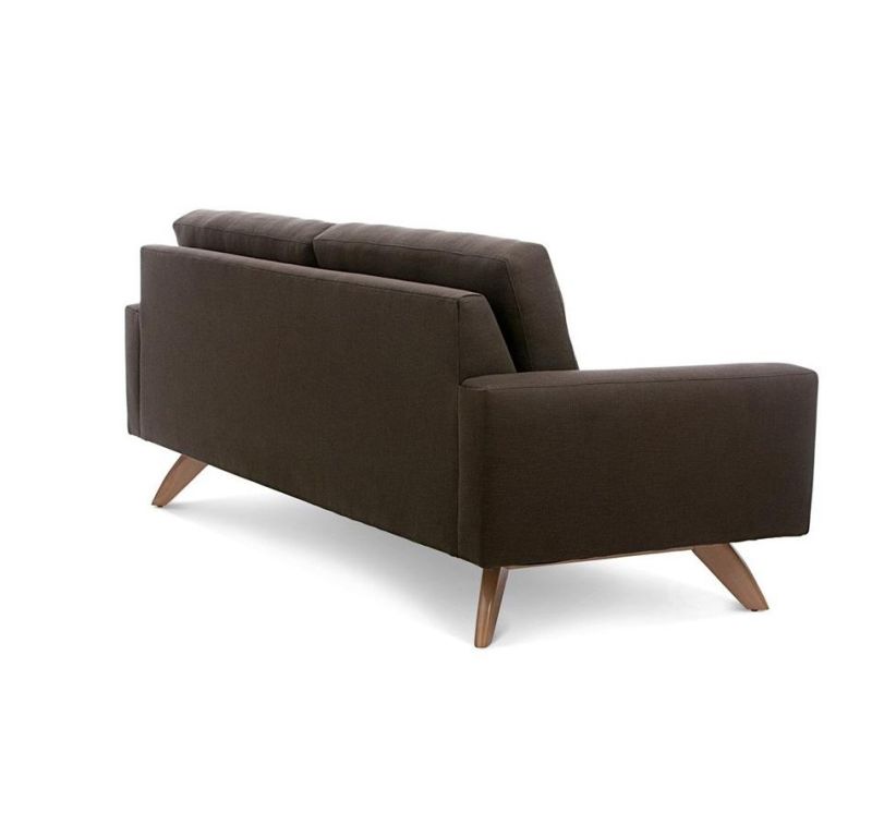 Luna Sofa 2 Seats Fabric Modern Sofa