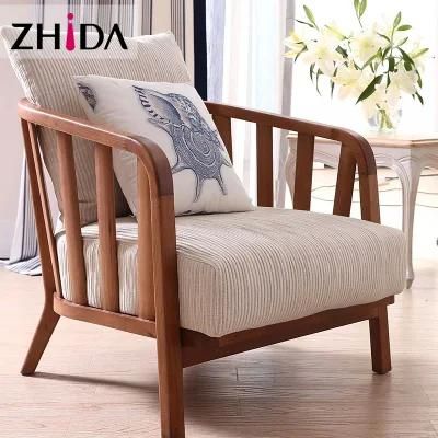 European Style Solid Wood Hotel Dining Chair