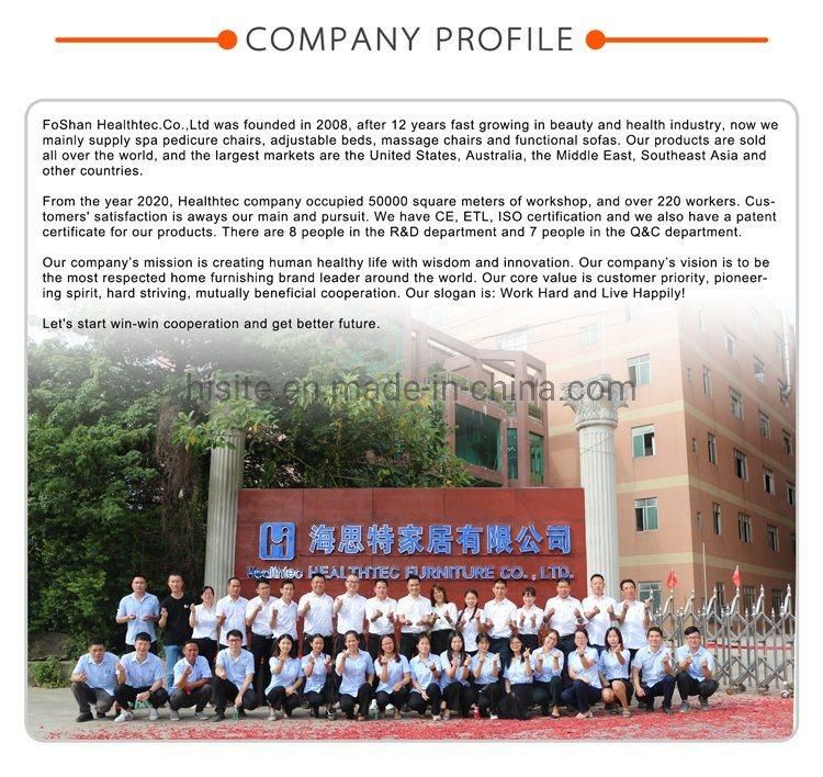 2022 Foshan Chair Hot Sale Leather Recliner Sofa, Recliner Chair, Massage Chair