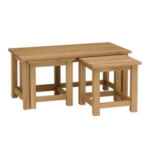 Nest Tables/Wood Nest Tables/Oak Tablse Nest (HS014)