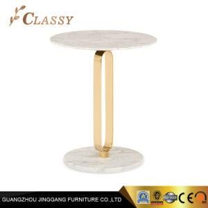 New Arrival Marble Table Hotel Room Side Table End Table