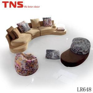 Hina High Quality Leisure Sofa for Home Furniture (LR618)
