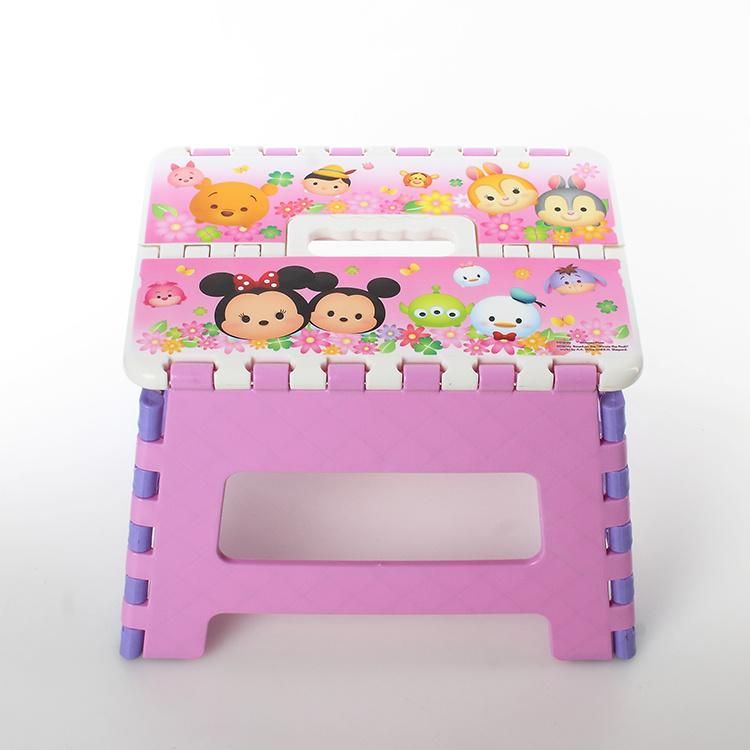 Heat Transfer Plastic Folding Stool