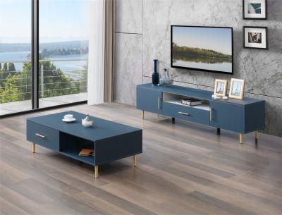 Modern Living Room Furniture Foshan Factory Wooden TV Units