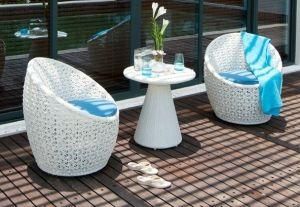 Rattan Outdoor Coffee Table (MW-YD01)