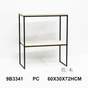 Black Full Metal Corner Storage Shelf for Kitchen Room Office Living Room OEM Furniture