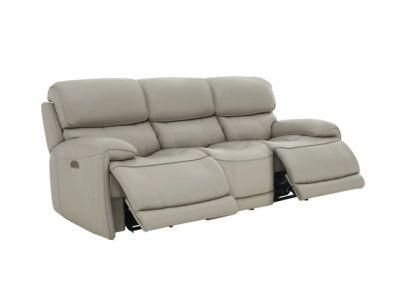 Massage Leather Recliner Sofa with Power