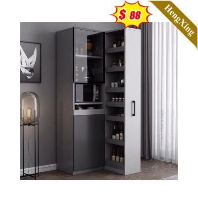 Wholesale Quality Fashion Modern Living Room Furniture Storage Melamine Door Side Cabinet