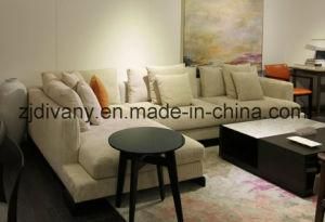 American Style Fabric Sofa Living Room Sofa Furniture (D-75)