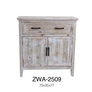 Yiya New Developed Antique White Cabinet Console Table