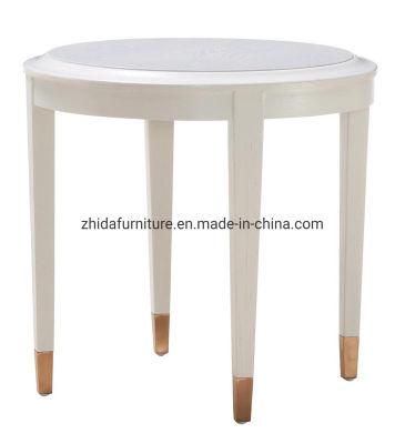 Modern Round Shape Coffee Side Table for Hotel Coffee Shop