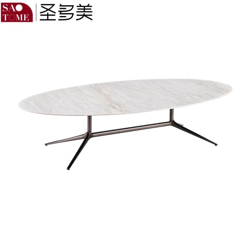 Modern Luxury Hotel Family Living Room Smoked White Oak Round Table