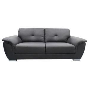 Living Room Leather Sofa, Leisure Sofa (WD-8161)