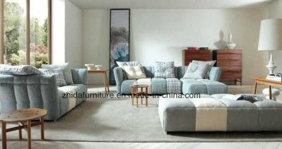 High End Fabric Sectional Sofa Set for Villa