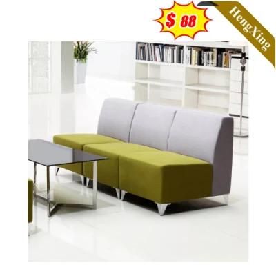 Simple Design Dining Room Hotel Lobby Chairs Office Fabric PU Leather Leisure Sofa Lounge Chair