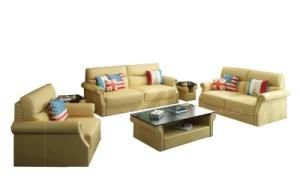 Comfortable Living Room European Style Sofa