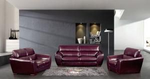 Modern Sofa Furniture Leather Sofa with Genuine Leather