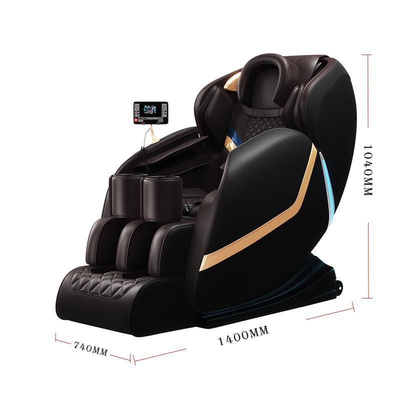 Massage Chair 8d Zero Gravity Luxury Shiatsu Feet Massager Massage Oreiller