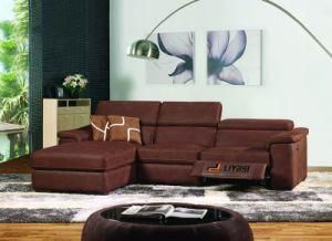 Wholesale Living Room Liyasi Sofa European Style Sectional Sofa with Electric Recliners