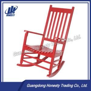 Cy2273 Special Design Antique Wooden Relaxing Rocking Chair
