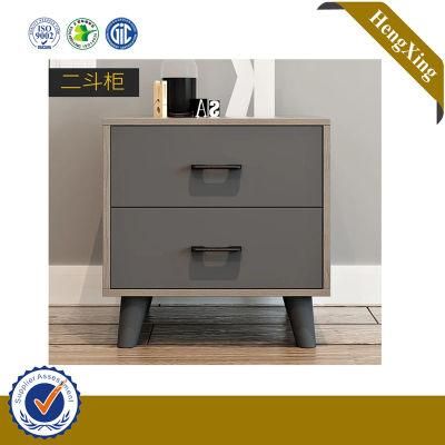 Wholesale Modern Wooden Living Room Furniture Coffee Table 2 Drawer Nightstand Side End Table