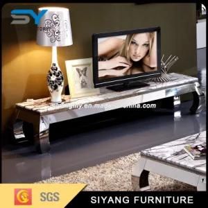 Chinese Furniture Modern Living Room Cabinets White Marble TV Stand