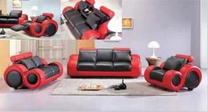 Home Furniture Leather Sofa Set Modern Sofa with Recliner Sofa