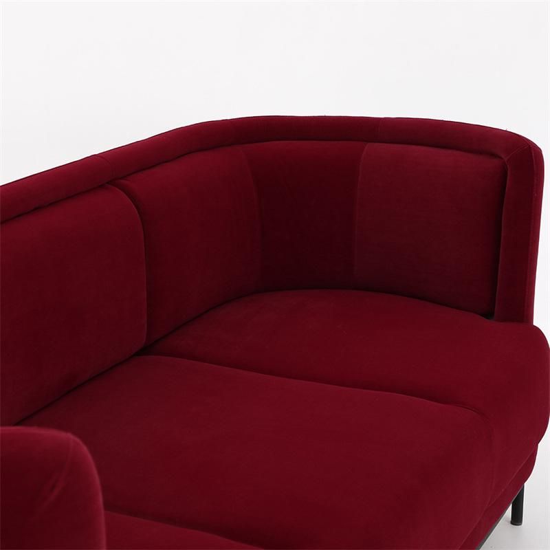 Hot Sales Other Italian Furniture Italian Shaped Three-Seater Sofa