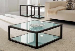 Tempered Glass Coffee Table (XYCT-321)
