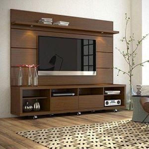 Add to Comparesharewall Mounted Modern Design Wall TV Cabinet Design with Wheels