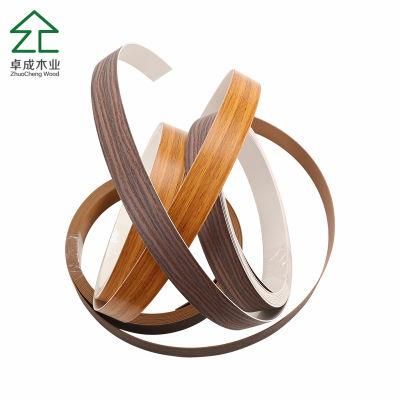 Teak Wood Grain PVC Edge Banding Tape