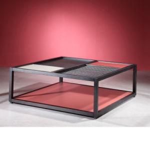 High Quality Simple Wooden Coffee Table for Modern Living Room (YA976A-2)