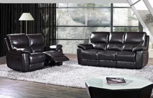 Leather Recliner Sofa