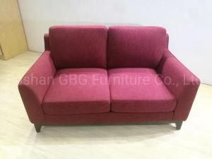 Two Seater Hotel Fabric Sofa for Hilton Hotel and Crowne Plaza Hotel