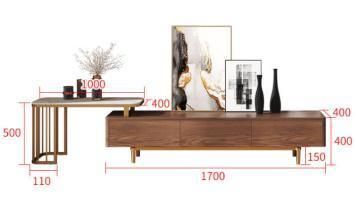 8206 TV Stand, New Design, Good Quality Coffee Table for Wholesale