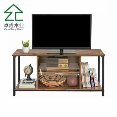 Plywood Home Furniture Wooden TV Stand Cabinet for Living Room