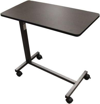 Non Tilt Top Overbed Table