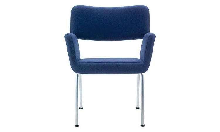 Modern Design Leisure Single Sofa Chair with Metal Legs