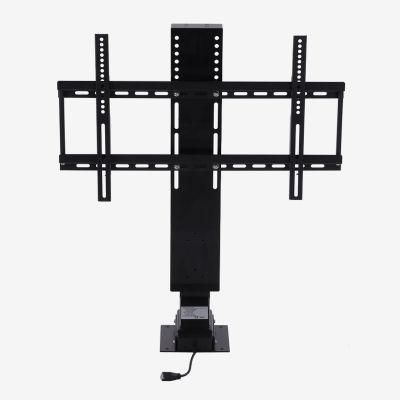 Drop-Down TV Mount Living Room Furniture Electric Height Adjustable Motorized TV Lift Stand