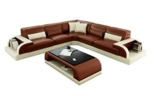 Modern Furniture Leather Sofa Set