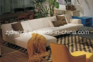 New Style Home Furniture Living Room Sofa Set (D-79E+H)