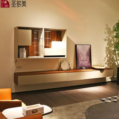 Modern Home Furniture Living Room Wooden Tables TV Cabinets