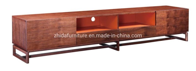 Home Use Furniture Modern Long Wooden TV Stand for Living Room