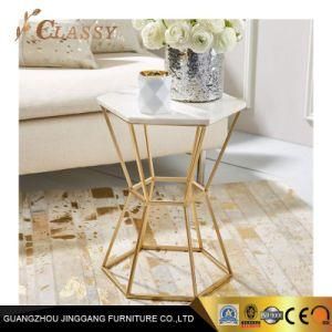 The Contemporary Furniture Living Room Marble Side Table