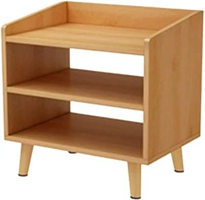 Cheap Wood Bedroom Modern Cabinets Small Night Stand French Bedside Table