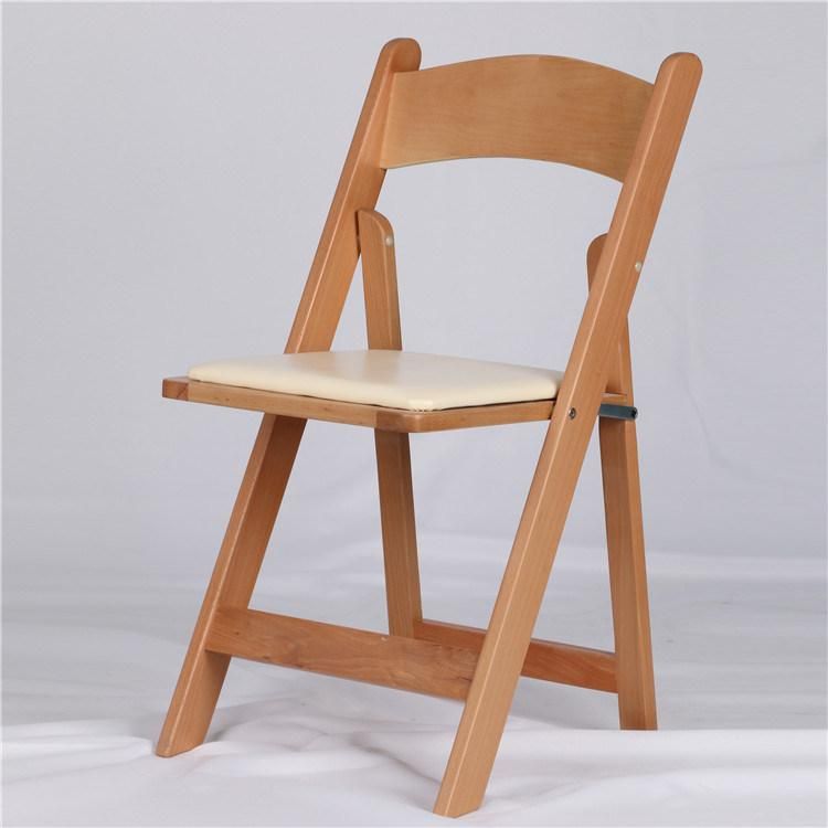 Commercial Quality Wooden Plastic Folding Chairs for Indoor and Outdoor Events Banquet Wedding Party Chairs