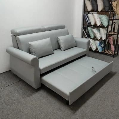 Light Luxury Sofa Bed Modern Minimalist Foldable Three-Purpose Multi-Functional