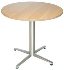 Fancy Design Modern Round Coffee Table with Steel Table Legs